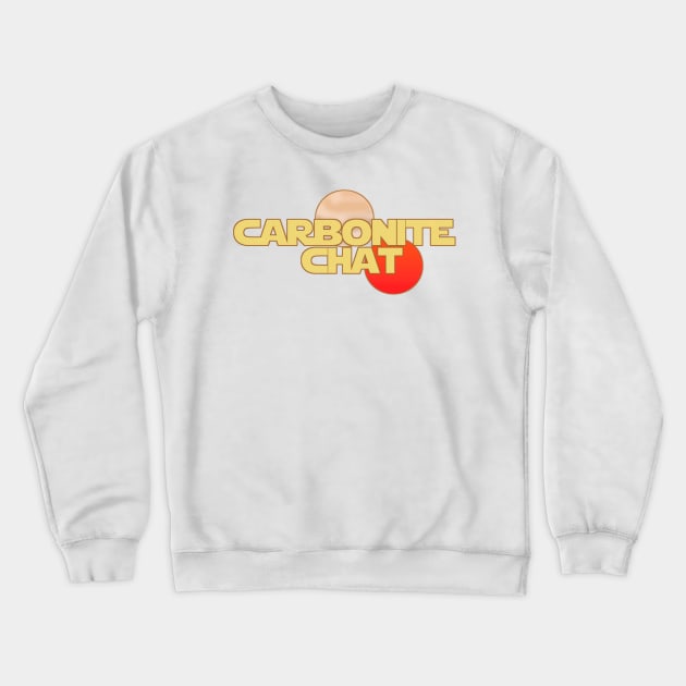 Tatooine Suns Carbonite Chat Crewneck Sweatshirt by Carbonitechat